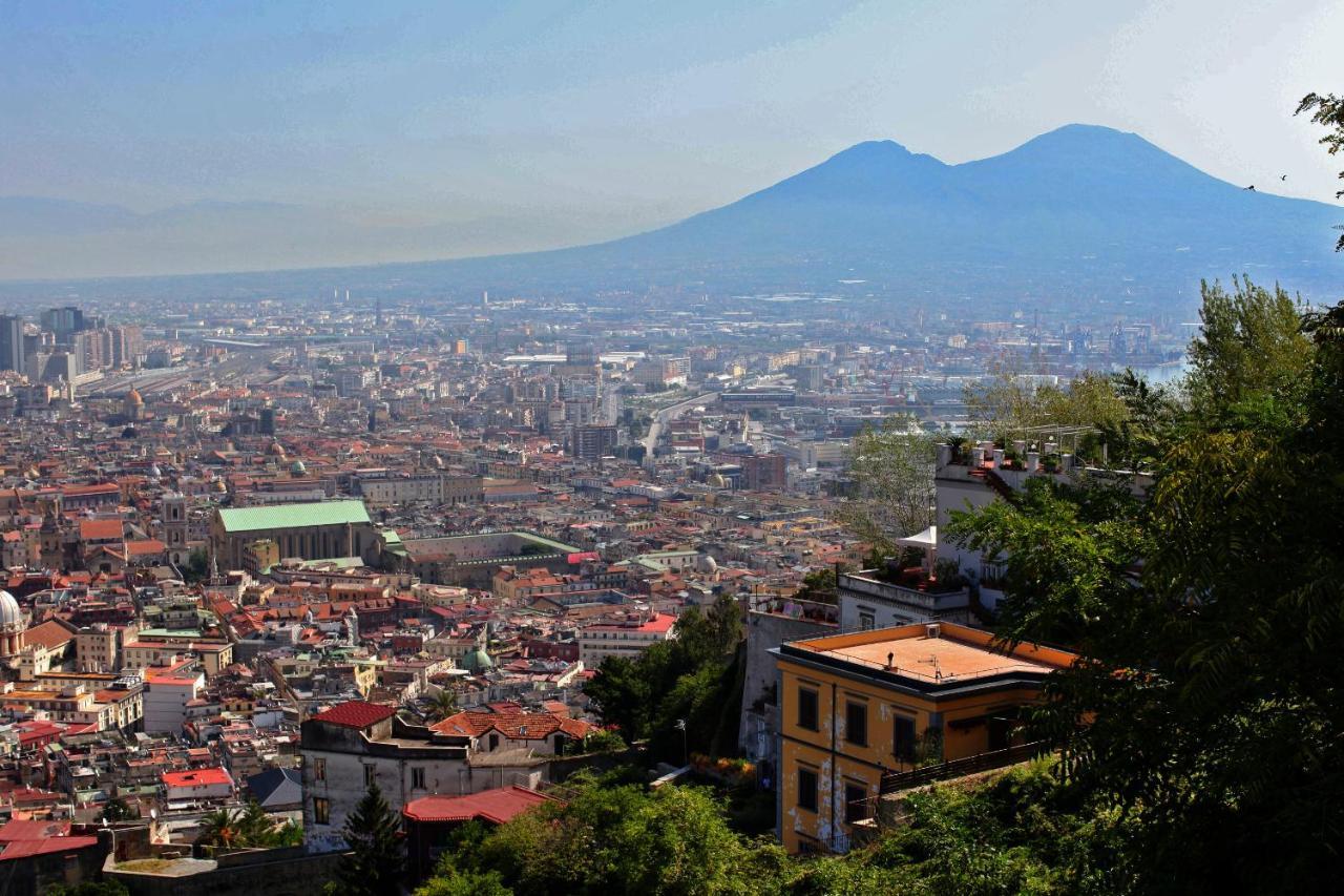 Il Ramo D'Oro Bed & Breakfast Napoli Bagian luar foto