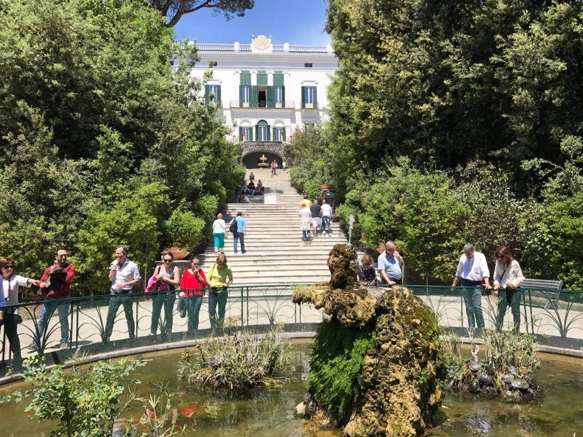 Il Ramo D'Oro Bed & Breakfast Napoli Bagian luar foto