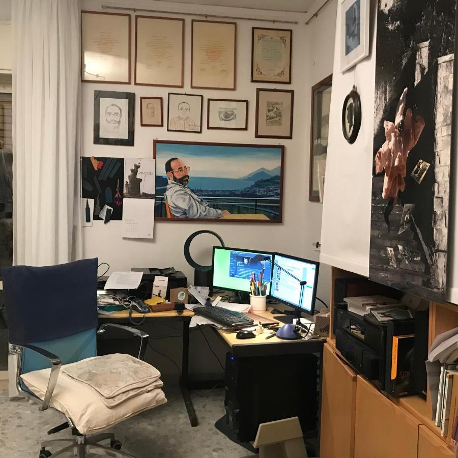 Il Ramo D'Oro Bed & Breakfast Napoli Bagian luar foto