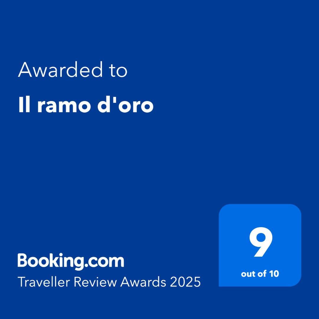 Il Ramo D'Oro Bed & Breakfast Napoli Bagian luar foto